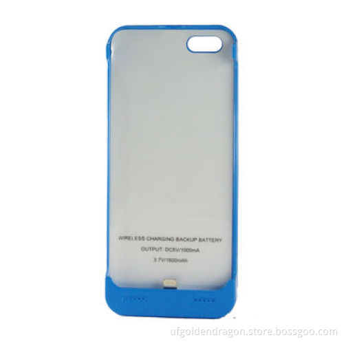 Power bank case wireless charger for iPhone 5SNew